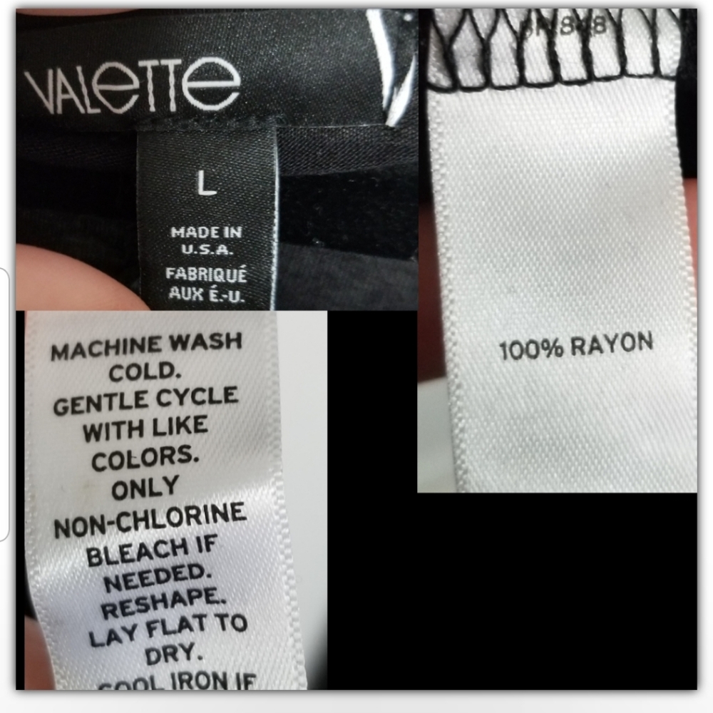 NWOT Valette top size large - Picture 3 of 3